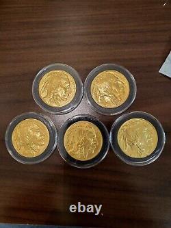 2020 US 1 Oz American Gold Buffalo $50 Coin Uncirculated Rare. 9999 Fine Gold
