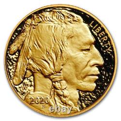 2020-W $50 American Buffalo 1oz. 9999 Fine Gold PR70 PCGS (KING COIN TO HAVE)