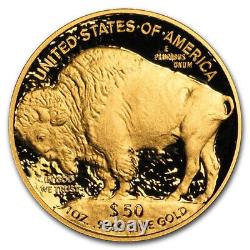 2020-W $50 American Buffalo 1oz. 9999 Fine Gold PR70 PCGS (KING COIN TO HAVE)