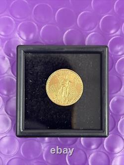 2021 1/10 Oz American Gold Eagle (AGE) TYPE 1 999 Fine Gold Bullion