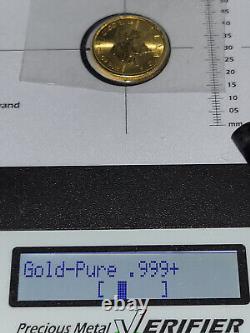2021 1/2 oz Canadian Gold Maple Leaf $20 Coin. 9999 Fine BU (Sealed)