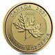 2021 1/4 Oz Canadian Twin Maple Leaf Gold Coin. 9999 Fine Bu (sealed)