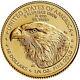2021 1/4oz Ounce Gold Piece Fine American Eagle Type 2 Reverse Bullion $10 Coin