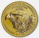 2021 1oz American Gold Eagle Coin Bu Type 2 Fine Gold In A Mylar Flip