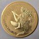 2021 1oz South Korean Gold Coin Zisin Taurus-500 Mint. 999 Fine 1 Clay Komsco