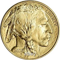 2021 American Buffalo $50 1 oz. 9999 Fine Gold Bullion Coin Uncirculated