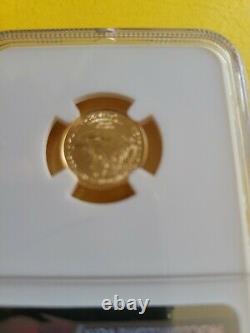 2021 American Gold Eagle Type 2 1/10 oz $5 NGC MS70 Early Releases