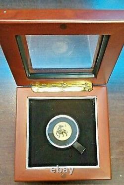 2021 Australia P 1/4 oz. Gold Lunar Series III Year of the Ox. 9999 Fine Gold