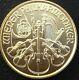 2021 Austrian 1/10 Gold Philharmonic Bu Coin 1/10 Oz. Fine Gold. 9999