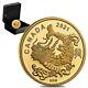 2021 Canada 1/20 Oz Triumphant Dragon Proof Gold Coin. 9999 Fine (withbox & Coa)