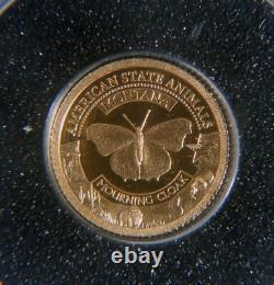 2021 Cook Is. $5 Montana Mourning Cloak 0.5 Gram. 999 Fine Gold NGC PF 70 UC 2021 Cook Is. $5 Montana Mourning Cloak 0.5 Gram. 999 Fine Gold NGC PF 70 UC