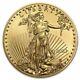 2021 Gold American Eagle 1/10 Troy Oz Fine Gold Usa Capsuled Pre-sale Bu Coin