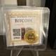 2021 Gold Coin 5 Gram Pure Gold Coin. 999 Solid Gold Bitcoin Commemorative Gold