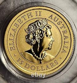 2021 Gold Kookaburra 1/10 oz. 9999 Fine The Perth Mint Australia