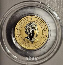 2021 Gold Kookaburra 1/10 oz. 9999 Fine The Perth Mint Australia
