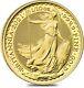 2021 Great Britain 1/10 Oz Gold Britannia Coin. 9999 Fine Bu