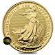 2021 Great Britain 1 Oz Gold Britannia Coin. 9999 Fine Bu