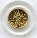 2021 Justice Gibraltar 9999 Fine Gold 1/10th Oz Troy 5 Pound Coin Cc704