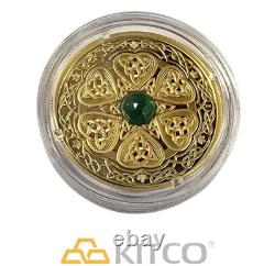 2021 Royal Canadian Mint 1 oz Fine Gold Diversity Coin 9999 Natural AAA Emerald 2021 Royal Canadian Mint 1 oz Fine Gold Diversity Coin 9999 Natural AAA Emerald