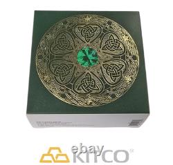2021 Royal Canadian Mint 1 oz Fine Gold Diversity Coin 9999 Natural AAA Emerald 2021 Royal Canadian Mint 1 oz Fine Gold Diversity Coin 9999 Natural AAA Emerald