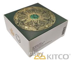 2021 Royal Canadian Mint 1 oz Fine Gold Diversity Coin 9999 Natural AAA Emerald 2021 Royal Canadian Mint 1 oz Fine Gold Diversity Coin 9999 Natural AAA Emerald