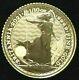 2021 Royal Mint 1/10th Oz Gold Britannia £10 Coin Gem Bu. 9999 Fine Gold