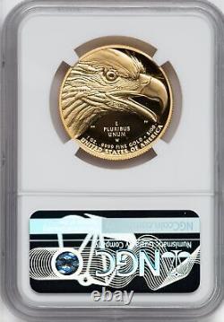 2021 W $100 American Liberty Series High Relief. 9999 Fine NGC PF70 Ultra Cameo