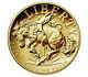 2021-w American Liberty Proof High Relief 0.9999 Fine Gold $100 Coin