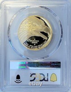 2021 W PCGS PR69DCAM $100 American Liberty High Relief 1 oz. 9999 Fine Gold