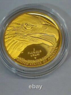 2021-w American Liberty High Relief Gold Coin 1 Oz 99.99% Fine Gold