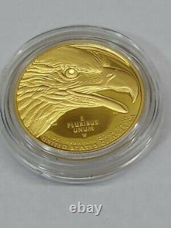 2021-w American Liberty High Relief Gold Coin 1 Oz 99.99% Fine Gold