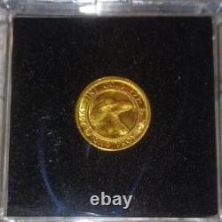 2022 1/10 oz. 999 Gold Prospector Gold & Gems Coin COLORADO GOLD Free Shipping