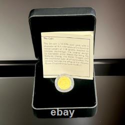 2022? 1.58g Canada Earth? Dragon PP Proof Gold Coin. 9999 Fine? (withBox & CoA)New 2022? 1.58g Canada Earth? Dragon PP Proof Gold Coin. 9999 Fine? (withBox & CoA)New
