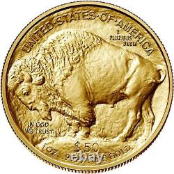 2022 1 oz American Buffalo Gold Coin (BU) 0.9999 Fine Gold
