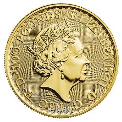 2022 1 oz Britannia Gold Coin BU. 999 Fine Gold is the Answer! In Stock