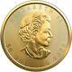 2022 1 Oz Canadian Gold Maple Leaf Coin (bu). 9999 Fine