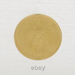 2022 $5 American Eagle Liberty 1/10 oz Fine Gold Coin U. S. Coin with Sleeve