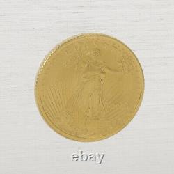 2022 $5 American Eagle Liberty 1/10 oz Fine Gold Coin U. S. Coin with Sleeve