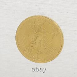 2022 $5 American Eagle Liberty 1/10 oz Fine Gold Coin U. S. Coin with Sleeve