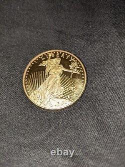 2022 American Eagle 1 oz fine gold 50 dollars Excellent Condition