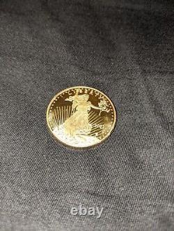 2022 American Eagle 1 oz fine gold 50 dollars Excellent Condition