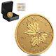 2022 Canada 1/20 Oz Gold Everlasting Maple Coin. 9999 Fine (withbox & Coa)