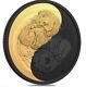 2022 Canada 1 Oz Silver The Sea Otter Black And Gold Coin Series. 9999 Fine