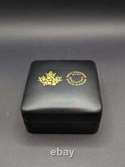2022'Everlasting Maple Leaf' $10 Fine Gold 1/20oz Coin Reverse Proof