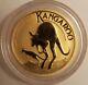 2022 Gold 1/10 Oz Australian Gold Kangaroo $15 Coin. 9999 Fine Free Shipping