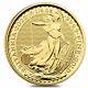 2022 Great Britain 1/4 Oz Gold Britannia Coin. 9999 Fine Bu