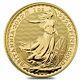 2022 Great Britain 1 Oz Gold Britannia Coin. 9999 Fine Bu