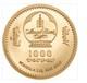 2022 Mongolia. 5g Gold Torper. Only 5000pcs Worldwide! Limited Mintage. 9999fine