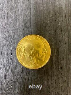 2022 R 1 oz American Gold Buffalo $50 Coin BU. 9999 Fine