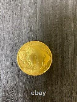 2022 R 1 oz American Gold Buffalo $50 Coin BU. 9999 Fine